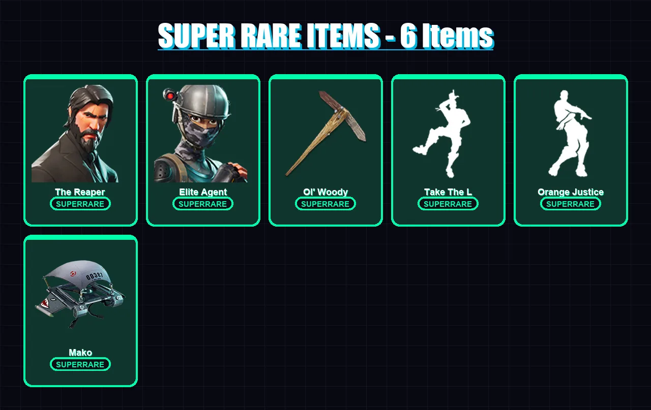 [PC/PSN] | The Reaper | Elite Agent | Dark Voyager | Omega | Valor | 14 skin | 11 pickaxe | 16 emote | 19 glider | Lv319 — Fortnite account