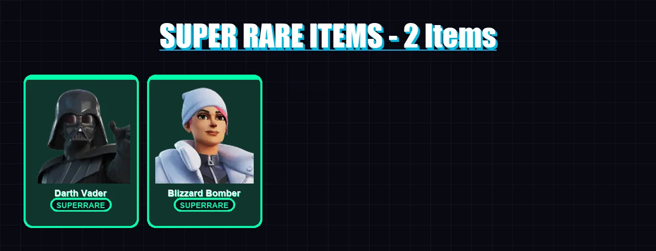 [PS4/PS5/XBOX/PC] | Darth Vader | Blizzard Bomber | The Origin | Nezumi | Era | 58 skin | 58 pickaxe | 39 emote | 46 glider | Lv532 — Fortnite account