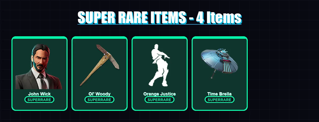 [PC/PSN] | John Wick | Midas Rex | Ronin | Twyn | Renzo the Destroyer | 90 skin | 95 pickaxe | 52 emote | 72 glider | Lv753