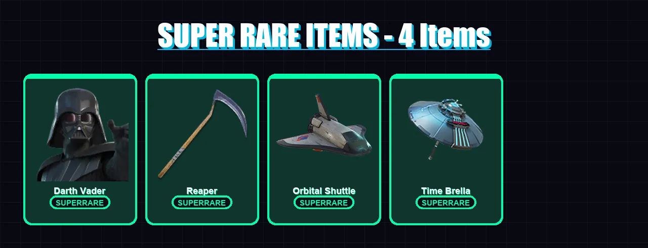 [PC] | Darth Vader | Gear Specialist Maya | Peter Griffin | The Imagined | The Foundation | 185 skin | 206 pickaxe | 160 emote | 161 glider | Lv2770