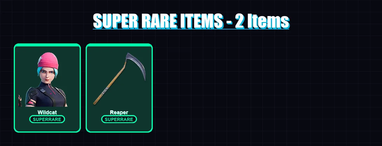 [PC/XBOX/PSN] | Wildcat | Kado Thorne | Optimus Prime | The Foundation | Raz | 89 skin | 82 pickaxe | 69 emote | 64 glider | Lv1172