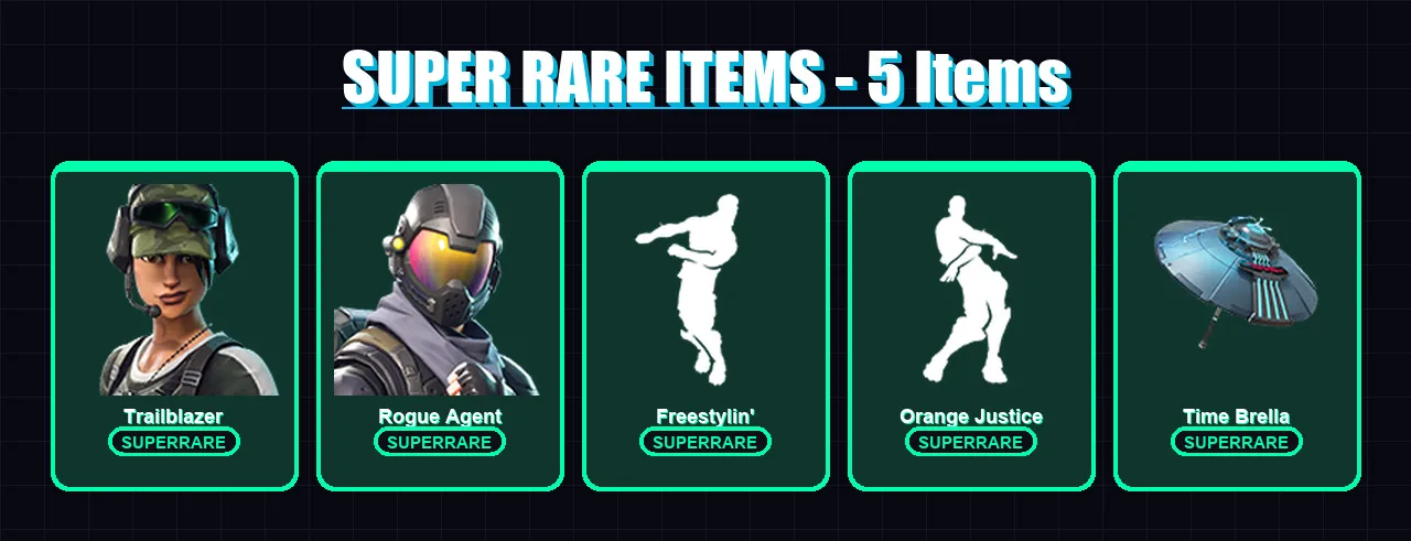 [PC/XBOX/PSN] | Trailblazer | Rogue Agent | Valeria | Omegarok | Peter Griffin | 27 skin | 33 pickaxe | 32 emote | 37 glider | Lv864 — Fortnite account