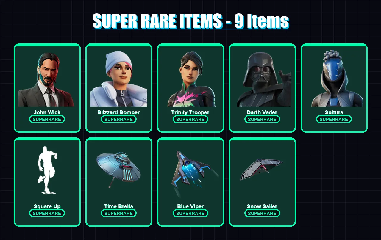 [PC/XBOX/PSN] | Arcane Jinx | John Wick | Lara Croft | Master Chief | FNCS 3:1 Champion | 340 skin | 298 pickaxe | 297 emote | 199 glider | Lv2701