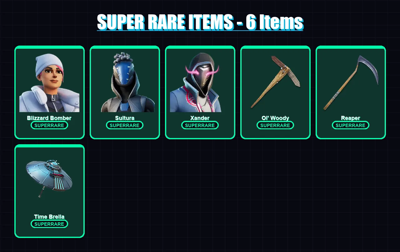 [PC/XBOX/PSN] | Lara Croft | Minty Bomber | Fresh Aura | Blizzard Bomber | Skellemint Oro | 91 skin | 148 pickaxe | 91 emote | 87 glider | Lv1298