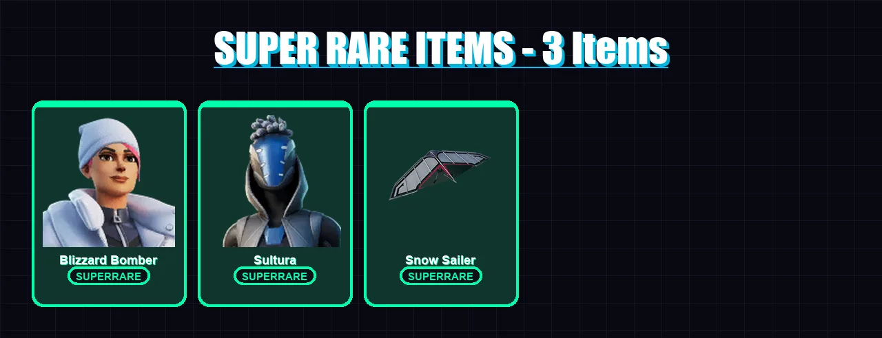 [PC/XBOX] | Blizzard Bomber | Sultura | Blitz Knight | Holiday Boxy | Jun-Hwan | 8 skin | 19 pickaxe | 9 emote | 15 glider | Lv114