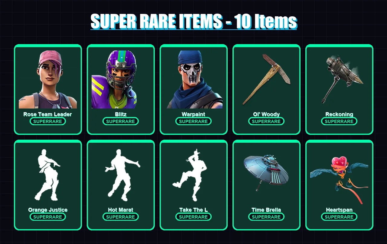 [PC/PSN] | Rose Team Leader | Blitz | Warpaint | Hybrid | The Prisoner | 47 skin | 44 pickaxe | 49 emote | 53 glider | Lv734