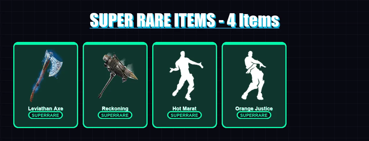 [PC/PSN] | A.I.M. | Hybrid | Calamity | Zenith | Drift | 47 skin | 40 pickaxe | 47 emote | 44 glider | Lv732 — Fortnite account
