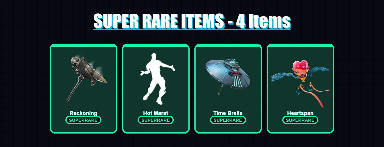 [PC/XBOX/PSN] | Fade | Gear Specialist Maya | Calamity | Meowscles | DJ Yonder | 19 skin | 30 pickaxe | 38 emote | 43 glider | Lv597 — main preview