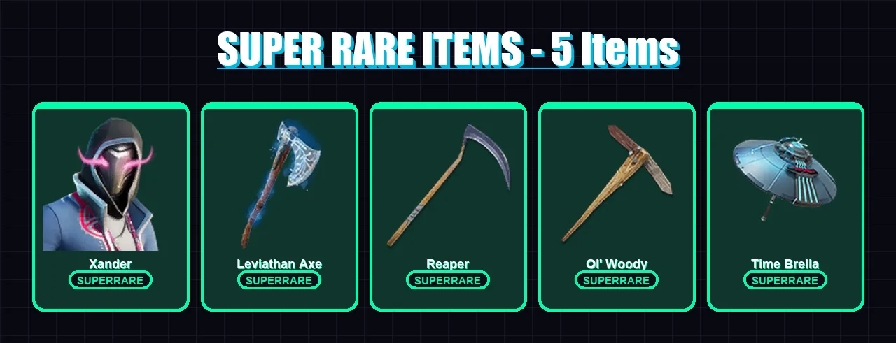 [PC] | Xander | Alli | Menace | Fade | Raz | 307 skin | 346 pickaxe | 262 emote | 216 glider | Lv3143 — Fortnite account