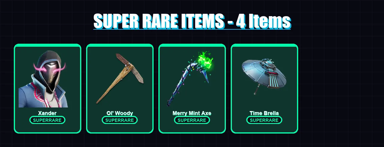 [PS4/PS5/XBOX/PC] | Xander | Sentinel | Hybrid | Rox | Blackheart | 26 skin | 65 pickaxe | 64 emote | 66 glider | Lv1034