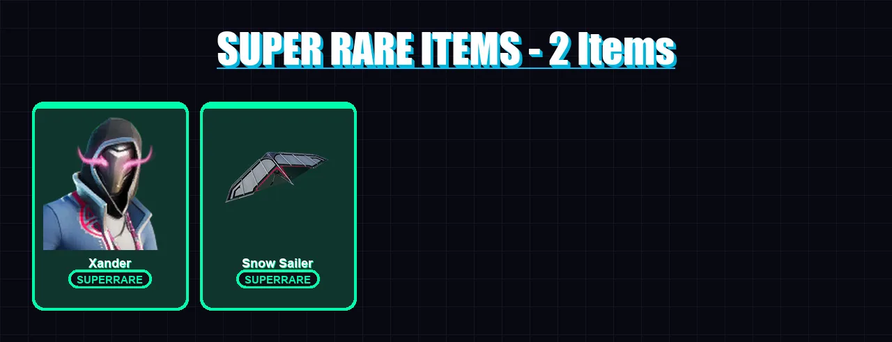 [PS4/PS5/PC] | Xander | Blaze | Paradigm (Reality-659) | Meow Skulls | Bytes | 11 skin | 17 pickaxe | 7 emote | 16 glider | Lv109