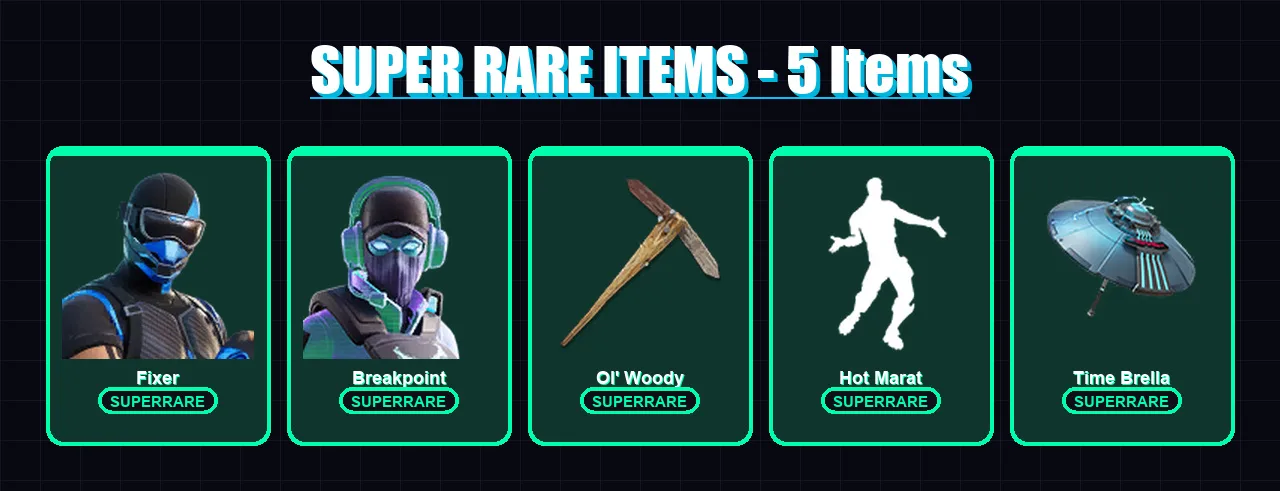 [PS4/PS5/XBOX/PC] | Fixer | Breakpoint | Lynx | Spectra Knight | Sentinel | 72 skin | 89 pickaxe | 95 emote | 85 glider | Lv1123 — Fortnite account