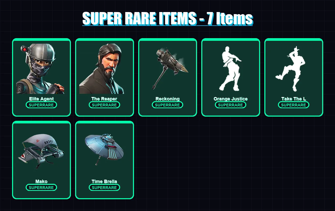 [PC/PSN] | Elite Agent | The Reaper | Hybrid | Dark Voyager | Frozen Love Ranger | 115 skin | 87 pickaxe | 157 emote | 94 glider | Lv1429 — Fortnite account