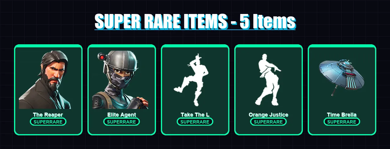 [PS4/PS5/XBOX/PC] | The Reaper | Elite Agent | Renzo the Destroyer | Nezumi | Peter Griffin | 45 skin | 58 pickaxe | 52 emote | 60 glider | Lv877