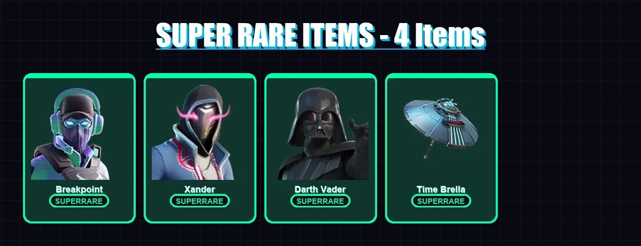 [PC/XBOX/PSN] | Breakpoint | Xander | Darth Vader | Driftwalker | Snap | 315 skin | 303 pickaxe | 213 emote | 204 glider | Lv3156 — Fortnite account