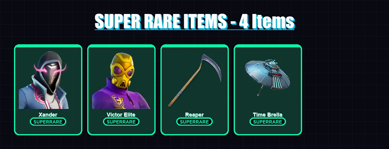 [PC/XBOX/PSN] | Xander | Victor Elite | Omegarok | Mandalorian | Dynamo Dancer | 275 skin | 271 pickaxe | 249 emote | 197 glider | Lv3005