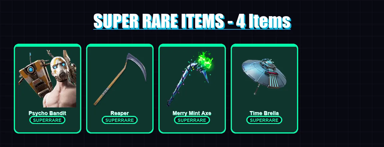 [PC/XBOX] | Psycho Bandit | Frozen Red Knight | Rox | Fusion | Valeria | 113 skin | 146 pickaxe | 115 emote | 118 glider | Lv2287