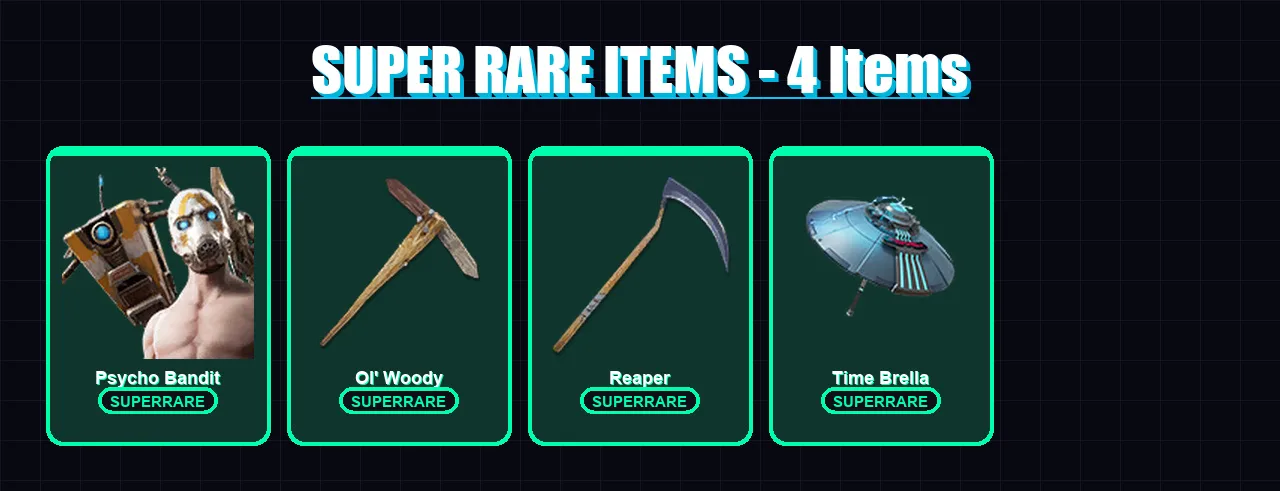[PS4/PS5/XBOX/PC] | Psycho Bandit | Era | Peter Griffin | Spectra Knight | Joltara | 116 skin | 117 pickaxe | 79 emote | 84 glider | Lv1544