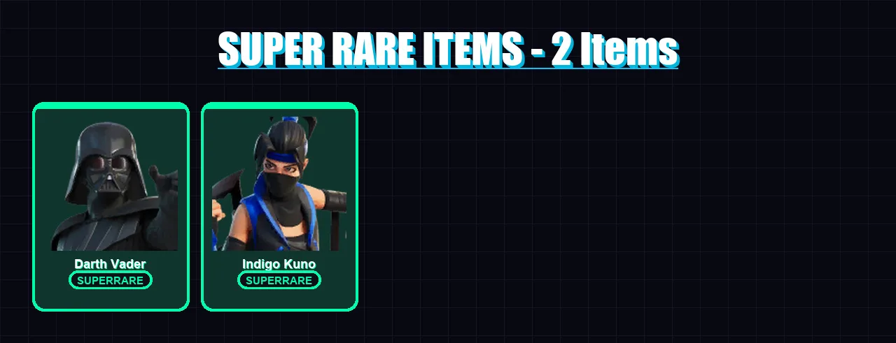 [PC/XBOX/PSN] | Brilliant Bomber | Darth Vader | Indigo Kuno | Son Goku | Nezumi | 100 skin | 95 pickaxe | 68 emote | 73 glider | Lv1167 — Fortnite account