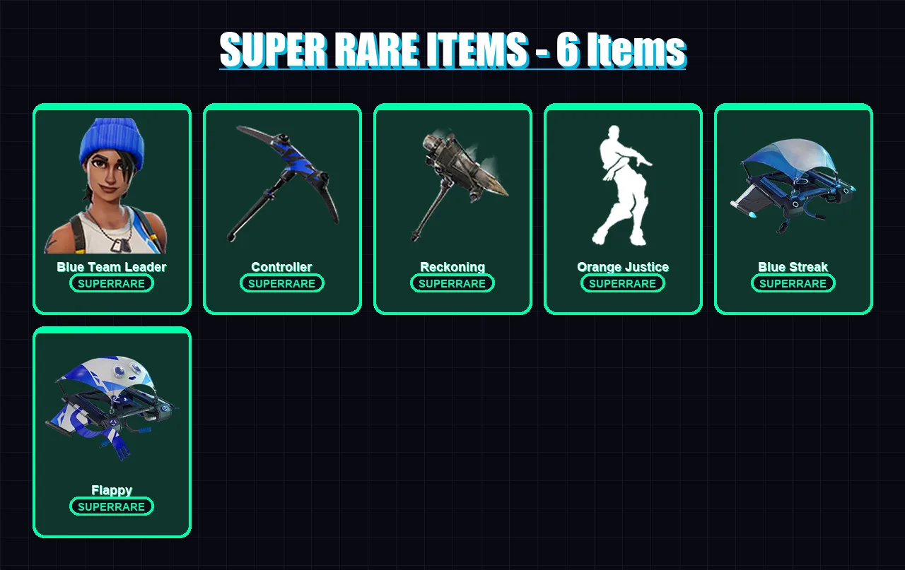 [PS4/PS5/XBOX/PC] | Blue Team Leader | Lynx | Zenith | Deadpool | Gear Specialist Maya | 24 skin | 25 pickaxe | 25 emote | 38 glider | Lv422 — Fortnite account