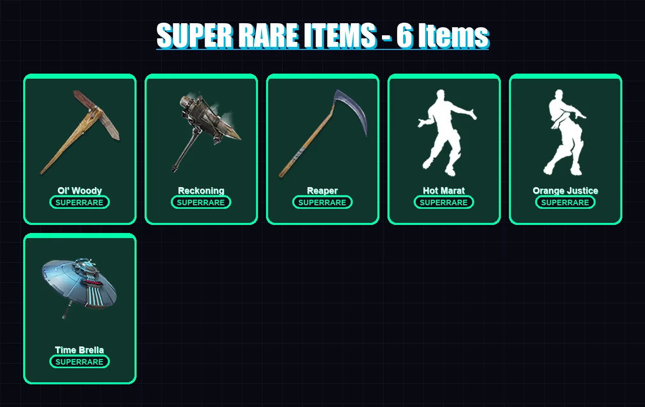 [PC] | The Prisoner | Peter Griffin | Rox | The Ice King | The Visitor | 144 skin | 170 pickaxe | 139 emote | 145 glider | Lv1856