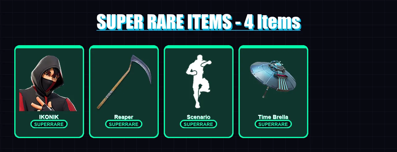 [PC/XBOX/PSN] | IKONIK | Snap | Optimus Prime | The Foundation | Sentinel | 125 skin | 175 pickaxe | 132 emote | 148 glider | Lv2047