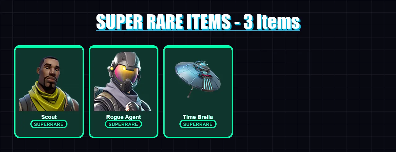 [PC/XBOX/PSN] | Scout | Rogue Agent | Peter Griffin | Hades | Zeus | 86 skin | 155 pickaxe | 126 emote | 117 glider | Lv1967