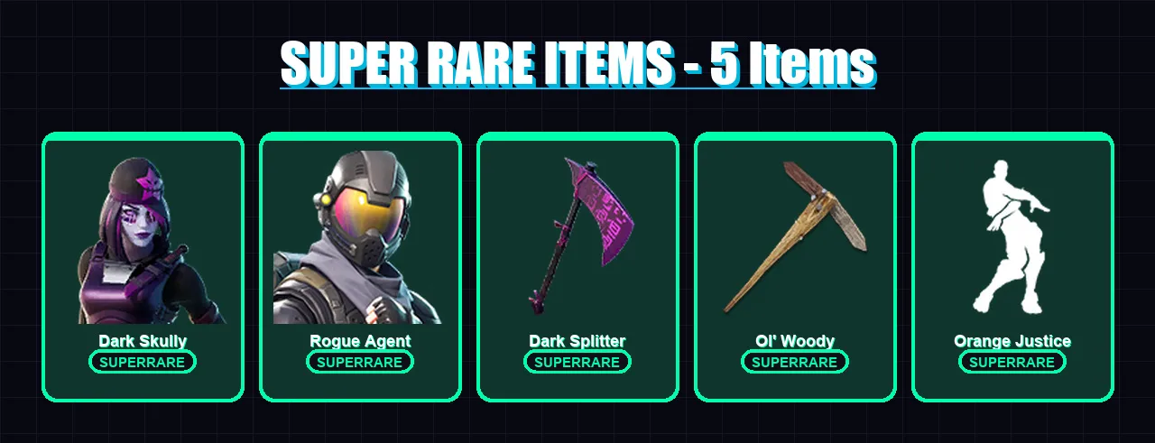 [PC/XBOX/PSN] | Dark Skully | Rogue Agent | Carbide | The Visitor | Valor | 20 skin | 25 pickaxe | 29 emote | 27 glider | Lv431