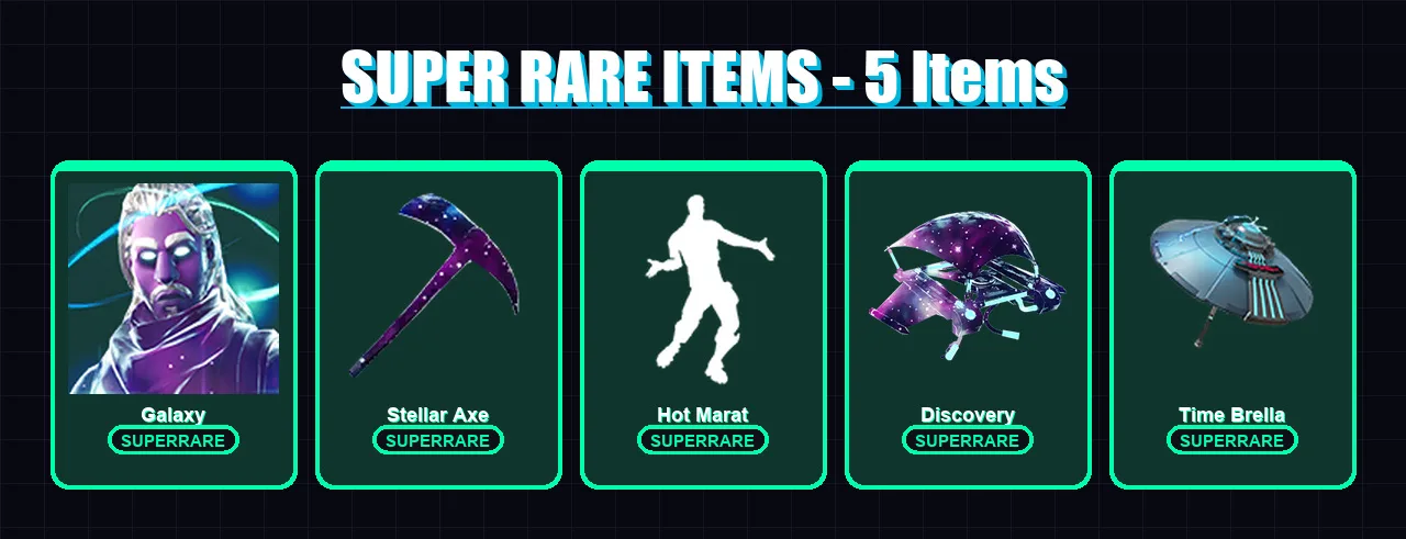 [PS4/PS5/XBOX/PC] | Galaxy | Ronin | Shanta | Polar Peely | Korra | 11 skin | 36 pickaxe | 33 emote | 45 glider | Lv719