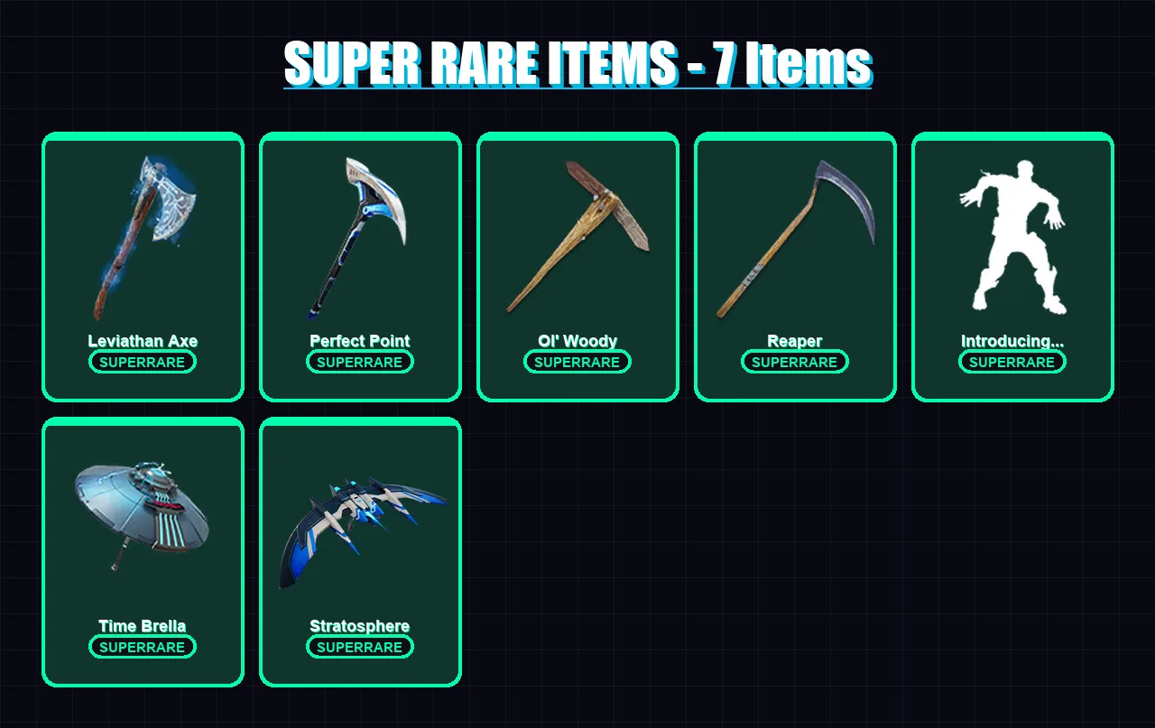 [PS4/PS5/XBOX/PC] | Mandalorian | Galaxia | Mizuki | Peter Griffin | Era | 119 skin | 133 pickaxe | 90 emote | 110 glider | Lv2341