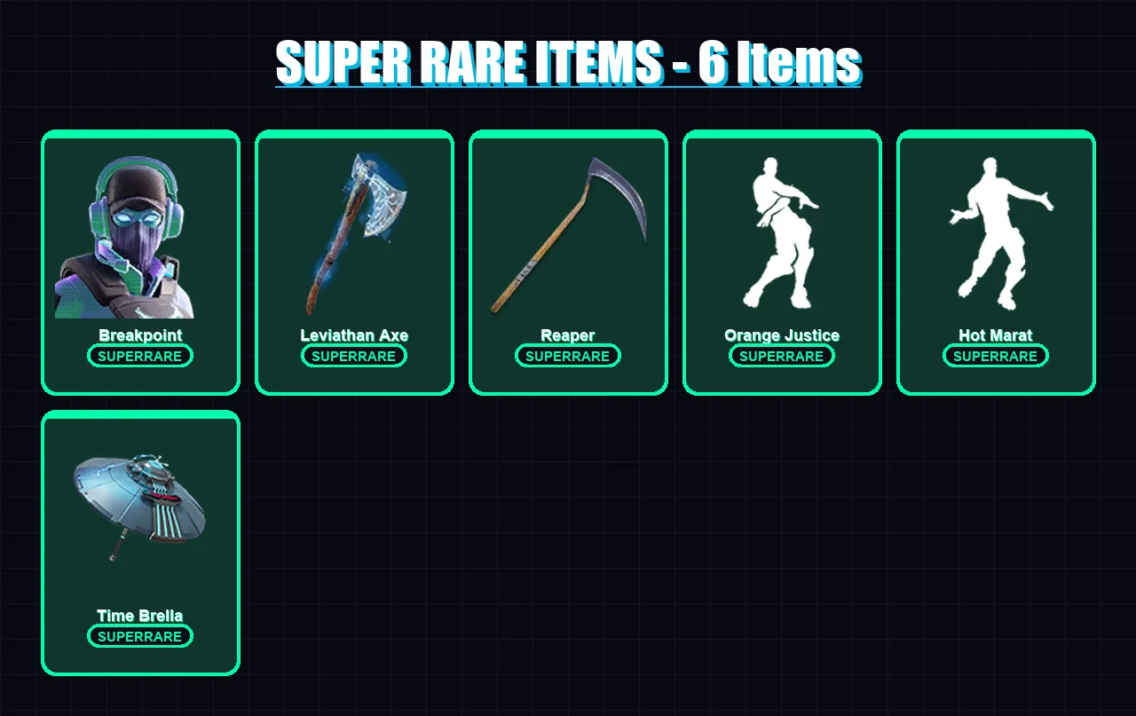 [PC/PSN] | Breakpoint | Menace | Spectra Knight | Valor | Predator | 94 skin | 110 pickaxe | 110 emote | 101 glider | Lv2255