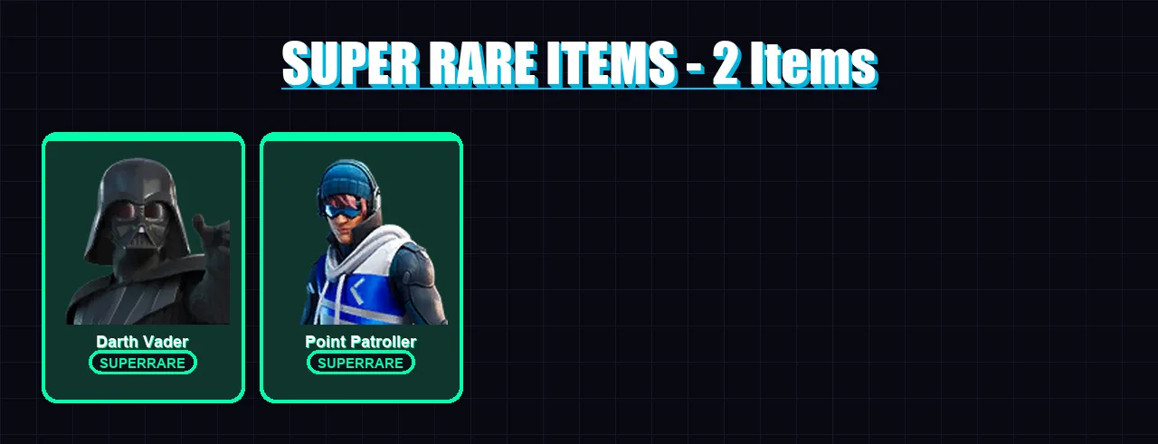 [PC/XBOX/PSN] | Darth Vader | Point Patroller | Renzo the Destroyer | 39 skin | Lv820