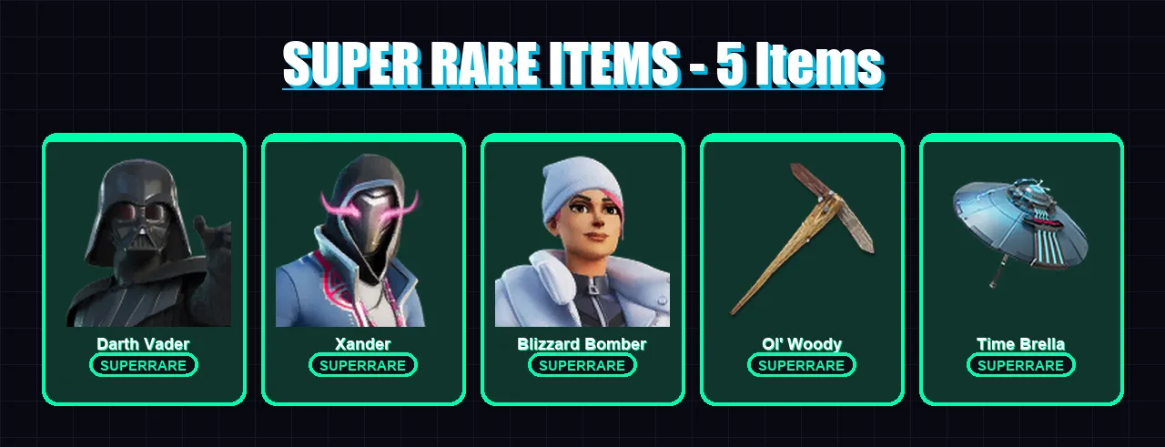 [PS4/PS5/XBOX/PC] | Darth Vader | Xander | Blizzard Bomber | Hades | Snap | 265 skin | 314 pickaxe | 295 emote | 197 glider | Lv3220 — Fortnite account