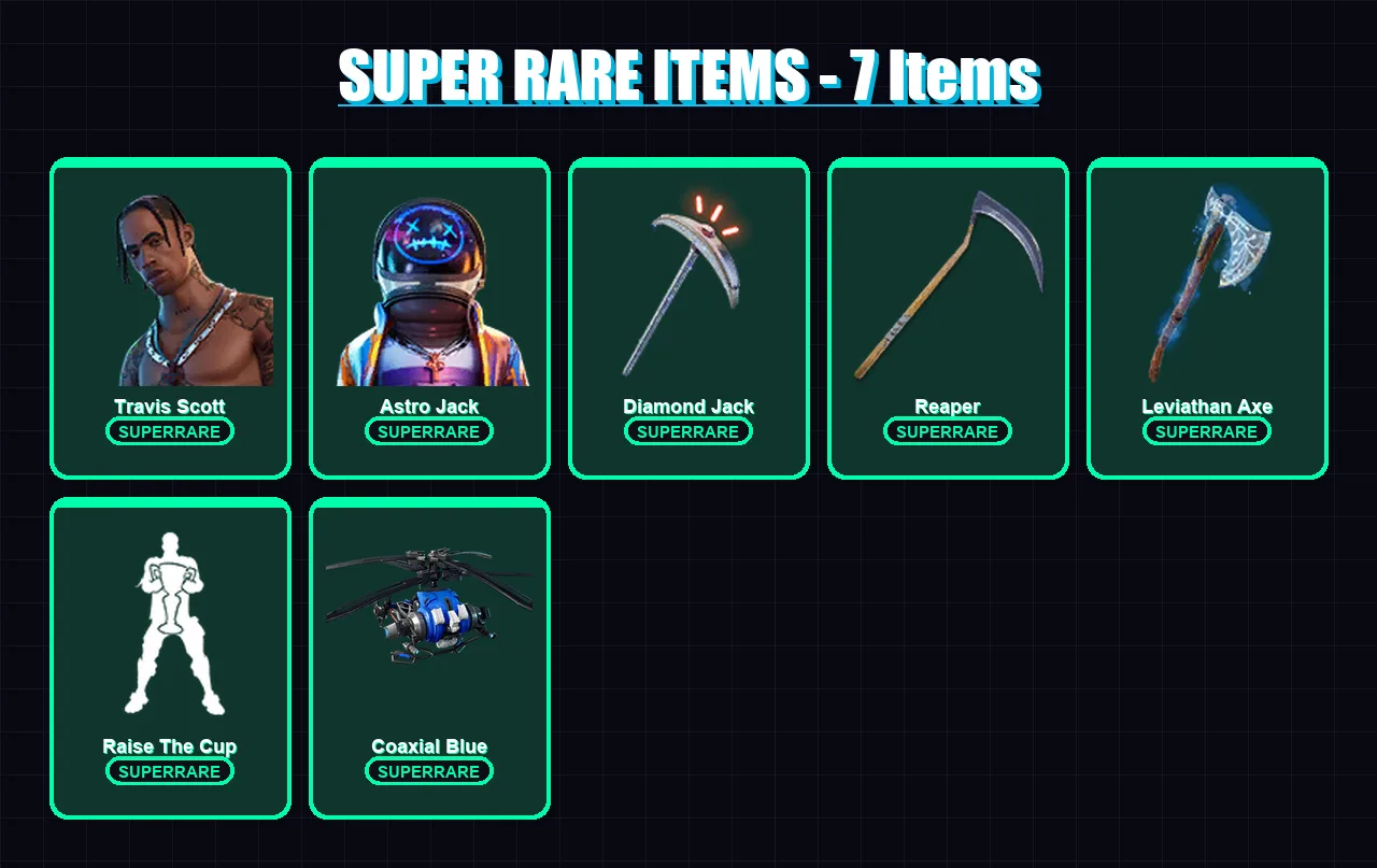 [PS4/PS5/XBOX/PC] | Travis Scott | Astro Jack | Mandalorian | Gear Specialist Maya | Lynx | 85 skin | 72 pickaxe | 67 emote | 58 glider | Lv1244