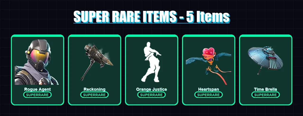 [PC/PSN] | Rogue Agent | Renzo the Destroyer | Enforcer | The Imagined | Calamity | 259 skin | 236 pickaxe | 154 emote | 140 glider | Lv1202