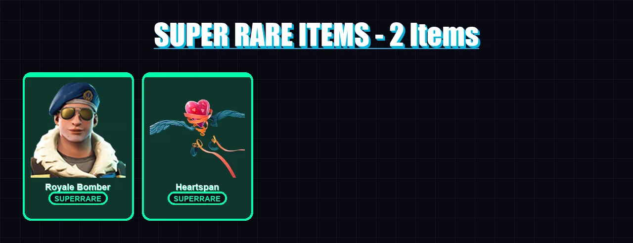 [PC/XBOX/PSN] | Royale Bomber | Snap | Eternal Knight | Fade | The Imagined | 55 skin | 65 pickaxe | 55 emote | 62 glider | Lv1049 — Fortnite account