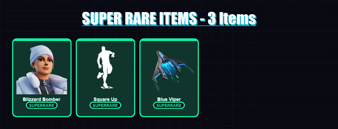 [PC/XBOX/PSN] | Blizzard Bomber | Son Goku | Vegeta | Onyx Winter | Deadpool (Pen & Ink) | 44 skin | 48 pickaxe | 29 emote | 20 glider | Lv75