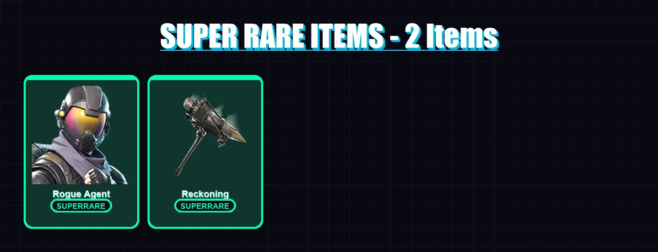 [PC/XBOX/PSN] | Rogue Agent | A.I.M. | Drift | Calamity | Dire | 18 skin | 9 pickaxe | 25 emote | 15 glider | Lv322