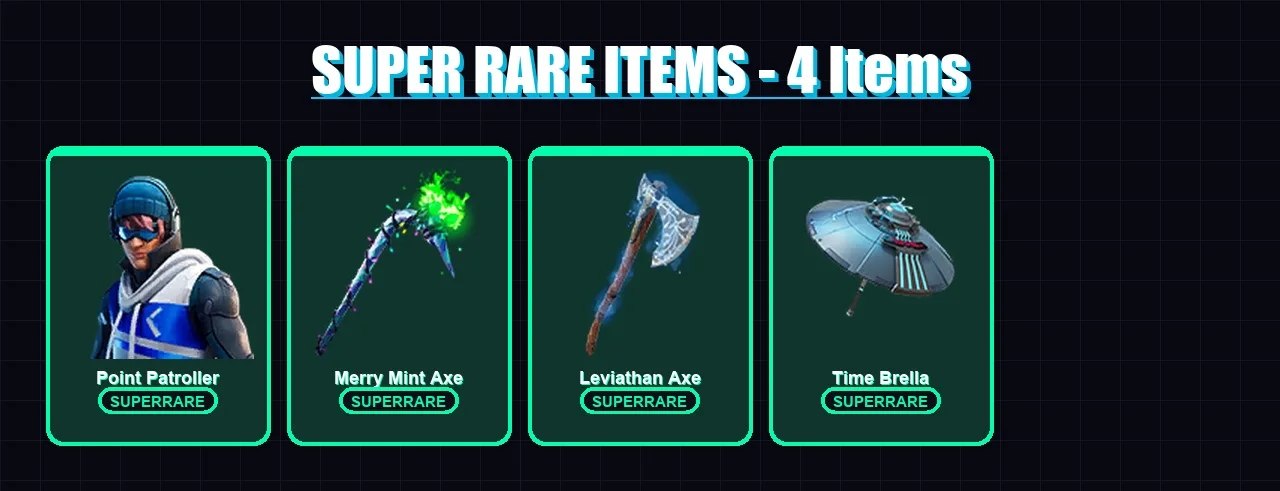 [PC/XBOX/PSN] | Point Patroller | Zeus | Sentinel | Eternal Knight | Valeria | 133 skin | 145 pickaxe | 123 emote | 119 glider | Lv2237 — Fortnite account