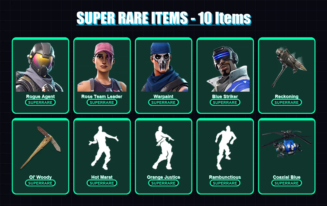 [PS4/PS5/XBOX/PC] | Omega | Midas | Drift | Dire | Rogue Agent | 153 skin | 158 pickaxe | 161 emote | 139 glider | Lv3560