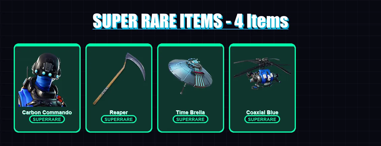 [PC/XBOX/PSN] | Carbon Commando | Ruin | Deadpool | Gear Specialist Maya | Hybrid | 88 skin | 128 pickaxe | 101 emote | 106 glider | Lv1377