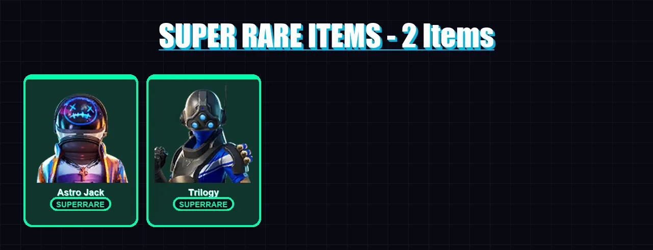 [PS4/PS5/XBOX/PC] | Astro Jack | Trilogy | Deadpool | Midas | Fade | 26 skin | 23 pickaxe | 24 emote | 22 glider | Lv300 — Fortnite account