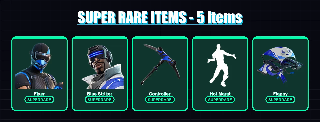 [PC/XBOX/PSN] | Fixer | Blue Striker | Deadpool | Mandalorian | Gear Specialist Maya | 72 skin | 91 pickaxe | 82 emote | 91 glider | Lv1268 — Fortnite account
