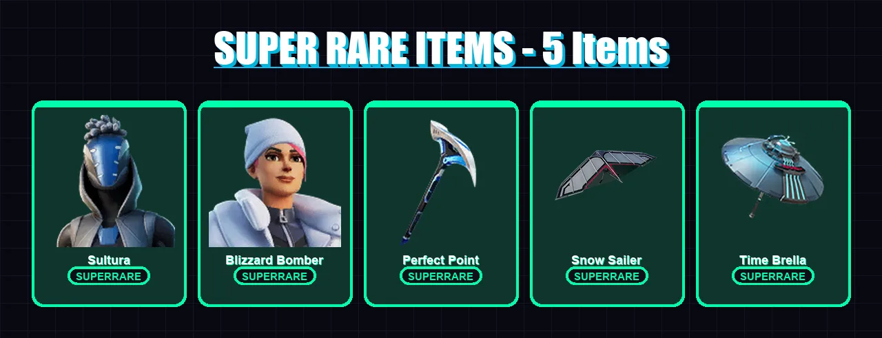 [PS4/PS5/XBOX/PC] | Sultura | Blizzard Bomber | Gear Specialist Maya | Deadpool | Midas | 39 skin | 90 pickaxe | 64 emote | 74 glider | Lv1358