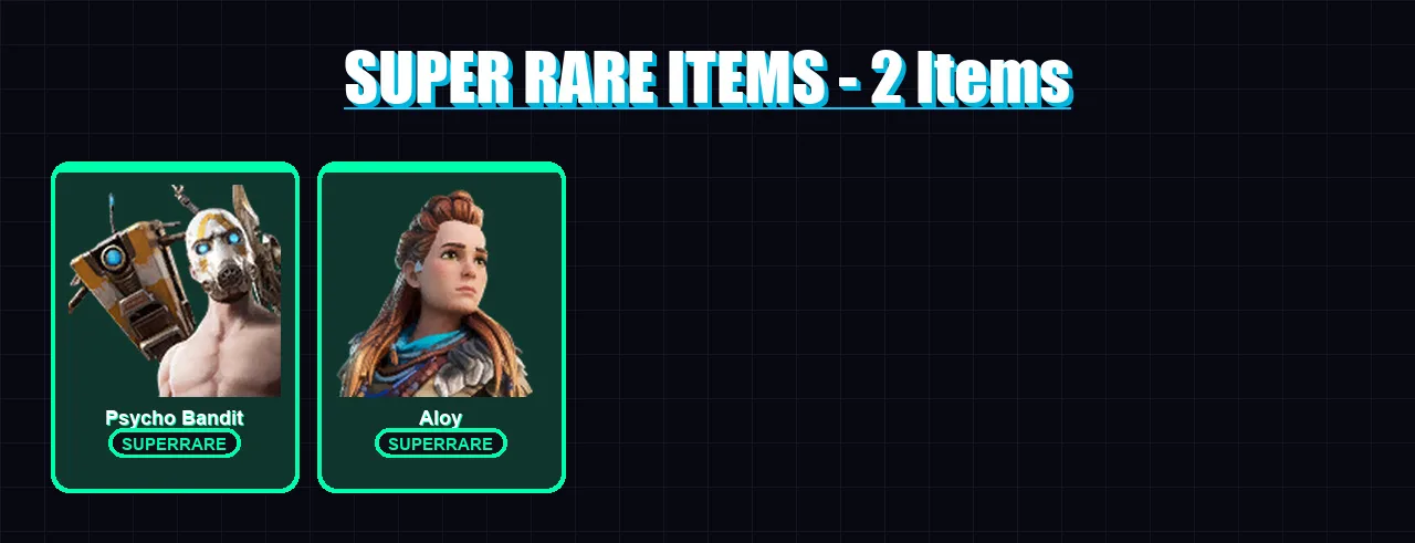 [PC/XBOX/PSN] | Psycho Bandit | Aloy | Gear Specialist Maya | Fusion | Midas | 24 skin | 29 pickaxe | 42 emote | 33 glider | Lv499
