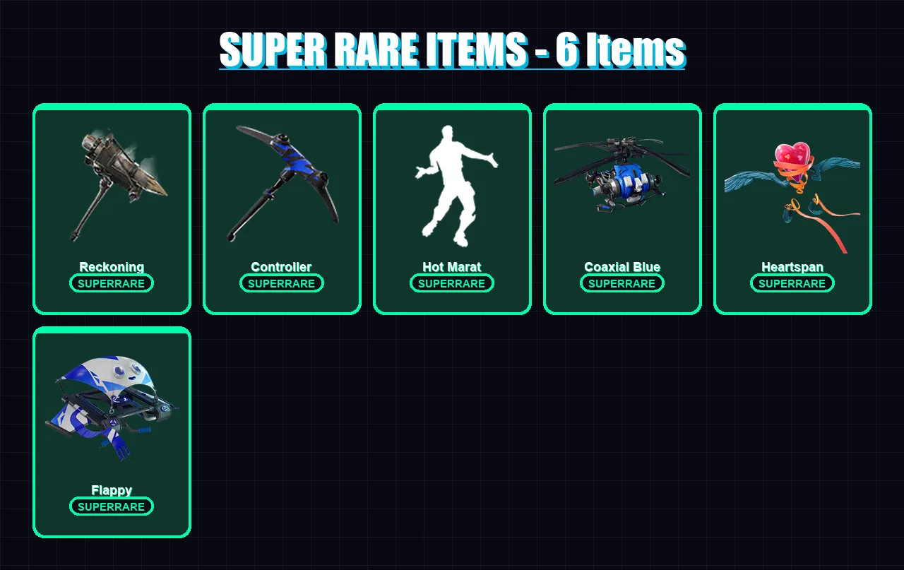 [PC/XBOX] | Dire | Ruin | Frozen Raven | Luxe | Rox | 35 skin | 41 pickaxe | 57 emote | 51 glider | Lv727 — Fortnite account