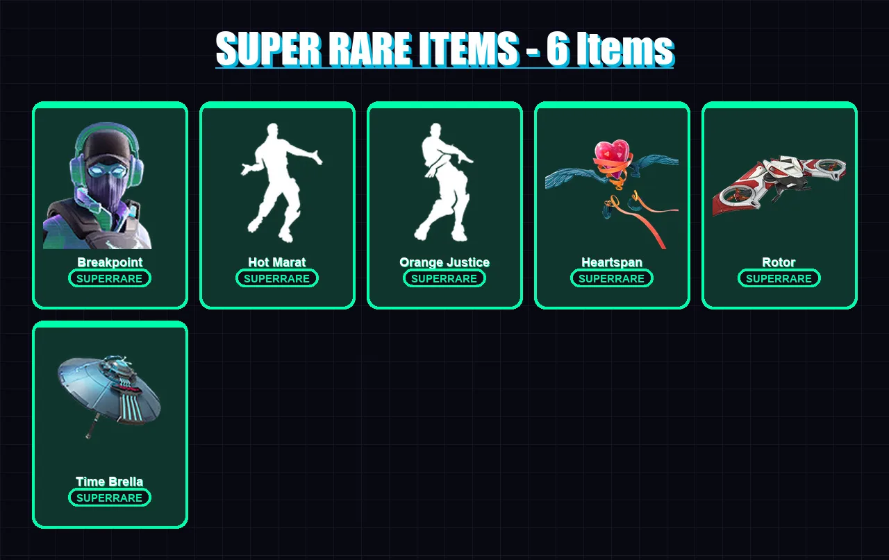 [PC/XBOX/PSN] | Breakpoint | Sentinel | Ruin | Hybrid | Era | 87 skin | 141 pickaxe | 130 emote | 119 glider | Lv2673 — Fortnite account