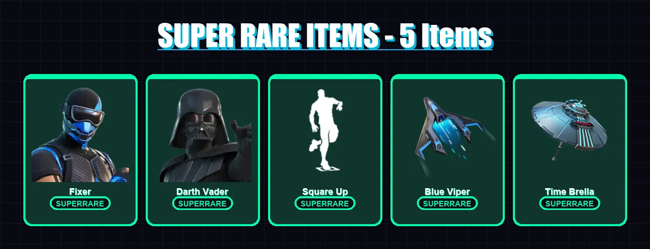 [PS4/PS5/XBOX/PC] | Fixer | Darth Vader | Malik | Ronin | Renzo the Destroyer | 217 skin | 255 pickaxe | 170 emote | 187 glider | Lv2532 — Fortnite account