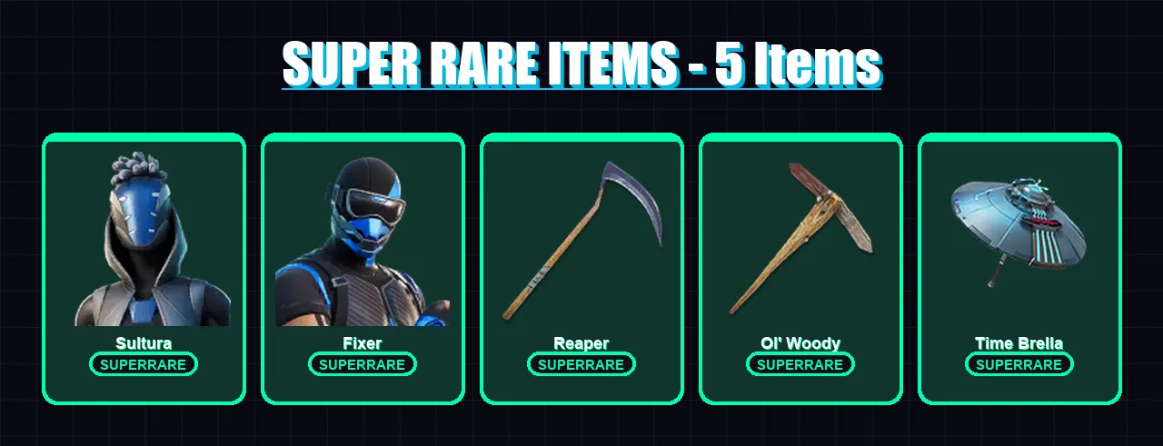 [PS4/PS5/XBOX/PC] | Sultura | Fixer | Gear Specialist Maya | Predator | Mandalorian | 190 skin | 250 pickaxe | 162 emote | 183 glider | Lv3225