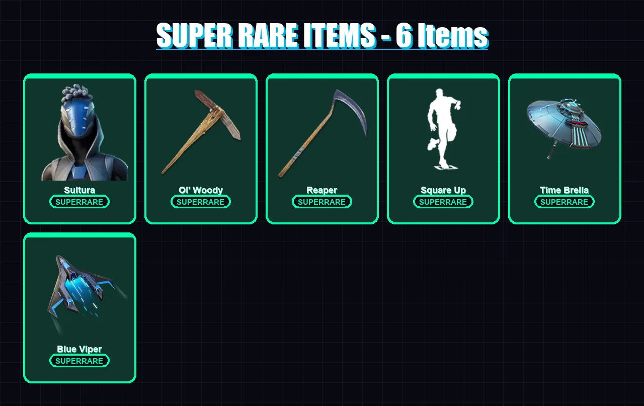 [PC] | Sultura | Menace | Polarity | Fade | Deadpool | 185 skin | 213 pickaxe | 155 emote | 155 glider | Lv1873 — Fortnite account